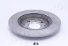 Тормозной диск JAPANPARTS DP418 (фото 2)