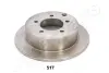 Тормозной диск JAPANPARTS DP517 (фото 1)