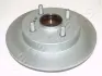 Тормозной диск JAPANPARTS DP604 (фото 1)