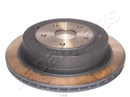 Тормозной диск JAPANPARTS DP704