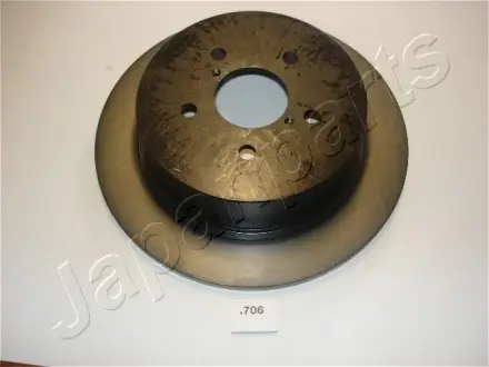 Тормозной диск JAPANPARTS DP706