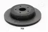 Тормозной диск JAPANPARTS DP709 (фото 1)