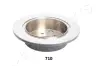 Тормозной диск JAPANPARTS DP710 (фото 2)