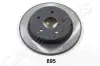 Тормозной диск JAPANPARTS DP805 (фото 1)