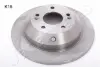 Тормозной диск JAPANPARTS DPK16 (фото 1)