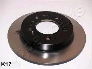 Тормозной диск JAPANPARTS DPK17