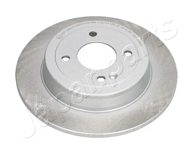HYUNDAI гальмівний диск задн.Solaris 10-,Kia Rio III 11- JAPANPARTS DPK18C (фото 1)