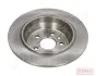 ROVER диск гальм. задній Freelander 2,0-2,2 -14 JAPANPARTS DPL11C (фото 2)