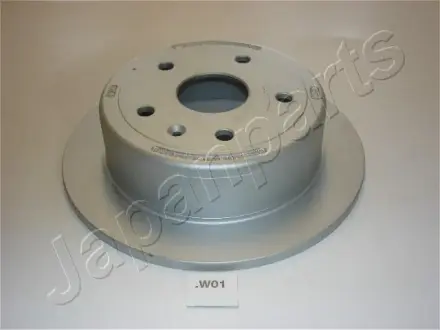 Тормозной диск JAPANPARTS DPW01