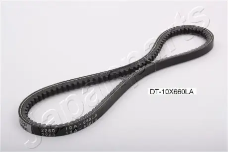 Клиновой ремень JAPANPARTS DT10X660LA