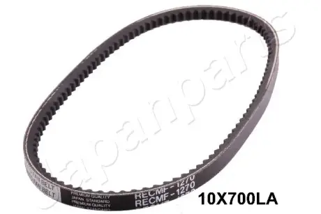 Клиновой ремень JAPANPARTS DT10X700LA
