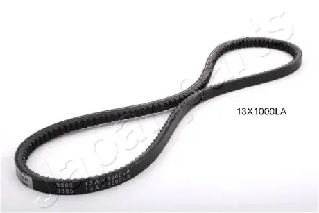Клиновой ремень JAPANPARTS DT13X1000LA