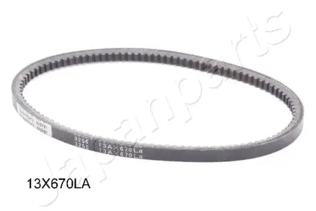 Клиновой ремень JAPANPARTS DT13X670LA