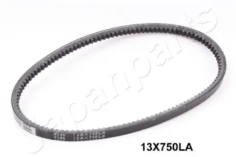Клиновой ремень JAPANPARTS DT13X750LA