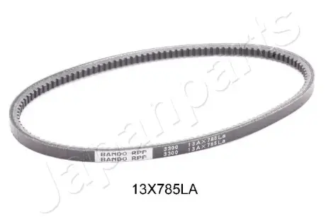 Клиновой ремень JAPANPARTS DT13X785LA