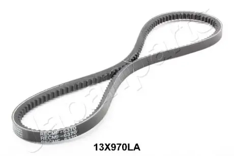 Клиновой ремень JAPANPARTS DT13X970LA