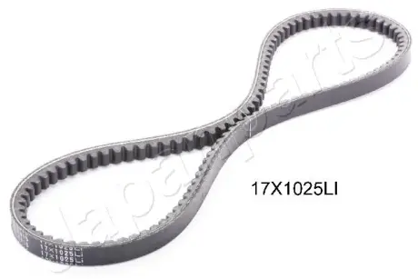 Клиновой ремень JAPANPARTS DT17X1025LI