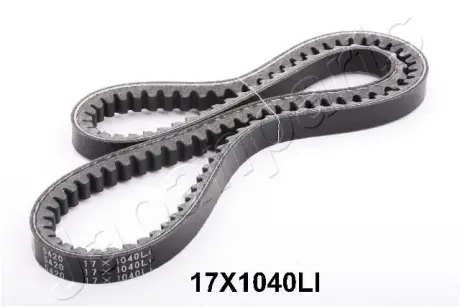 Клиновой ремень JAPANPARTS DT17X1040LI