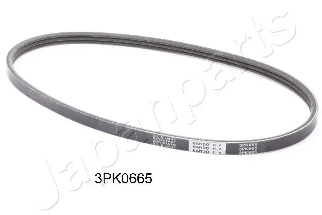 Поликлиновой ремень JAPANPARTS DV3PK0665 (фото 1)