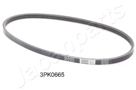 Поликлиновой ремень JAPANPARTS DV3PK0665