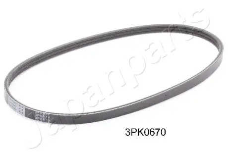Поликлиновой ремень JAPANPARTS DV3PK0670