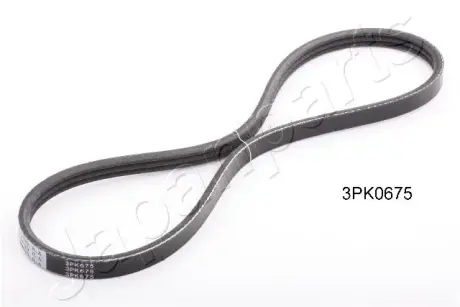 Поликлиновой ремень JAPANPARTS DV3PK0675