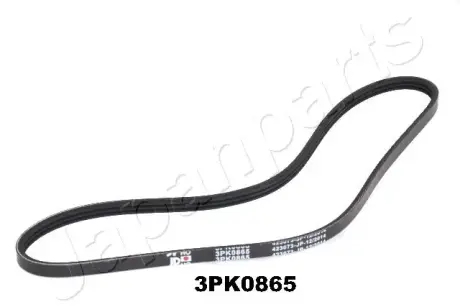 Поликлиновой ремень JAPANPARTS DV3PK0865