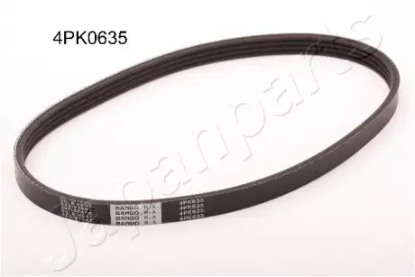 Поликлиновой ремень JAPANPARTS DV4PK0635
