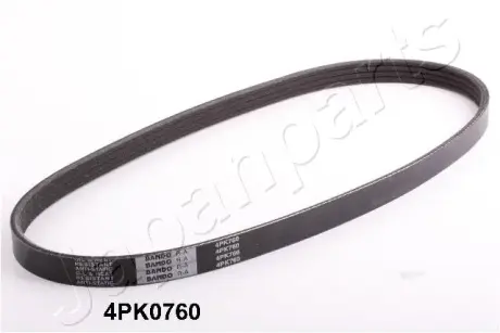 Поликлиновой ремень JAPANPARTS DV4PK0760