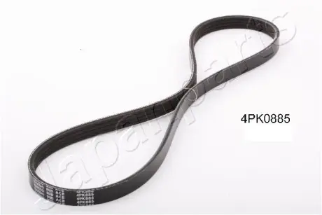Поликлиновой ремень JAPANPARTS DV4PK0885