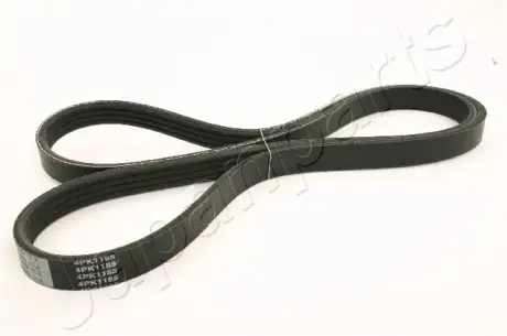 Поликлиновой ремень JAPANPARTS DV4PK1185