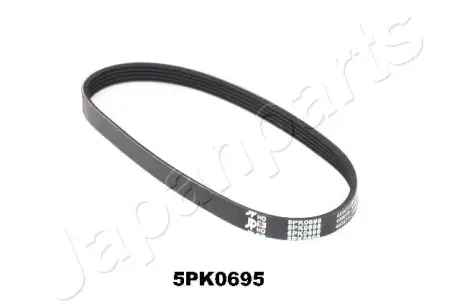 Поликлиновой ремень JAPANPARTS DV5PK0695