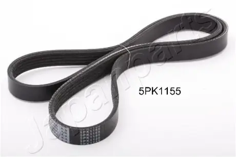 Поликлиновой ремень JAPANPARTS DV5PK1155