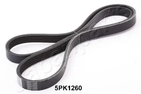 Поликлиновой ремень JAPANPARTS DV5PK1260