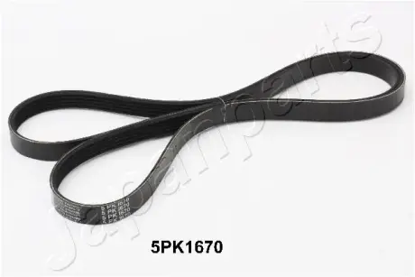 Поликлиновой ремень JAPANPARTS DV5PK1670