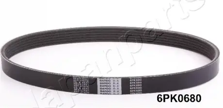 Поликлиновой ремень JAPANPARTS DV6PK0680