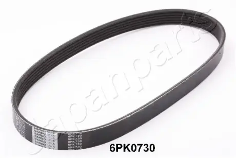 Поликлиновой ремень JAPANPARTS DV6PK0730