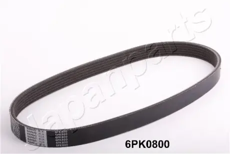 Поликлиновой ремень JAPANPARTS DV6PK0800