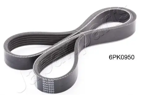 Поликлиновой ремень JAPANPARTS DV6PK0950