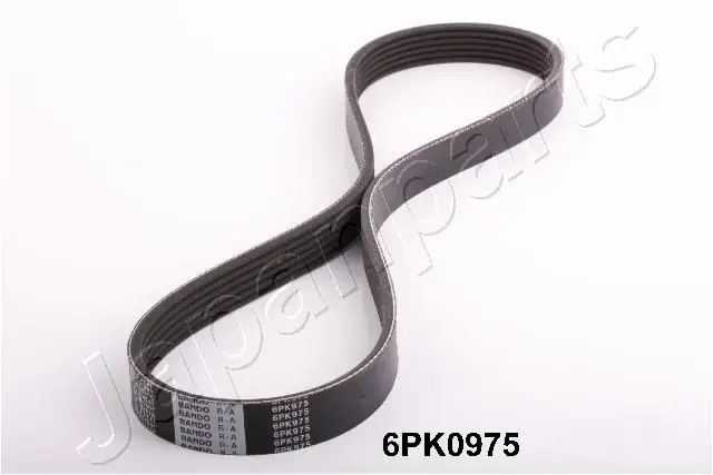 Поликлиновой ремень JAPANPARTS DV6PK0975 (фото 1)