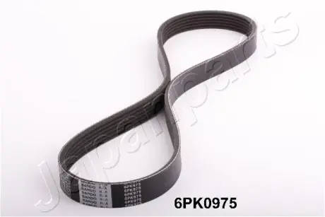 Поликлиновой ремень JAPANPARTS DV6PK0975