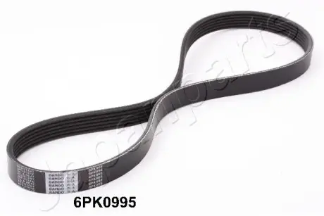 Поликлиновой ремень JAPANPARTS DV6PK0995