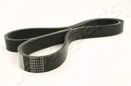 Поликлиновой ремень JAPANPARTS DV6PK1175