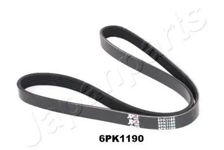 Поликлиновой ремень JAPANPARTS DV6PK1190