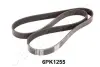 Поликлиновой ремень JAPANPARTS DV6PK1255 (фото 1)