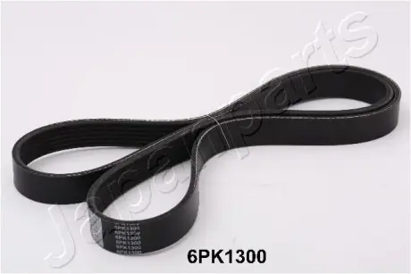 Поликлиновой ремень JAPANPARTS DV6PK1300