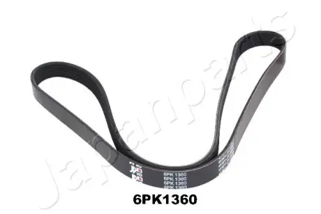 Поликлиновой ремень JAPANPARTS DV6PK1360