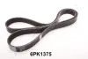 Поликлиновой ремень JAPANPARTS DV6PK1375 (фото 1)