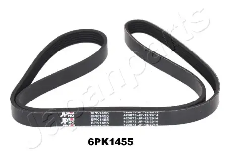 Поликлиновой ремень JAPANPARTS DV6PK1455