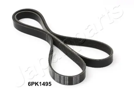 Поликлиновой ремень JAPANPARTS DV6PK1495